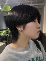 フォト 新宿三丁目(foto) ショート/ショートウルフ/ウルフカット