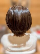 オーオ(OOO) 髪質改善×寒色カラー