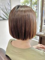 ワイボンドヘアー(Y bond hair)&nbsp;似合わせカット20代30代40代50代ショートボブくびれレイヤーボブ