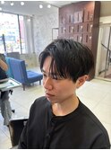 春カラー◎フェザーパーマ×ニュアンスパーマ/韓国風マッシュ