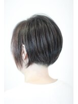 ノンスタイルノンコンセプト 美容室(Nostyle‐Noconcept)&nbsp;ツーブロックボブデザイン