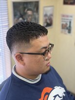 バーバーサトウ(BARBER SATO) 濡れクロ