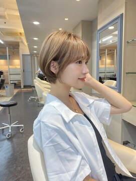 ジュイル ハラジュク(JEWIL HARAJUKU) ハイトーンがばえるショート丸みショートくびれショート