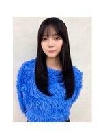 アッシュ 二子玉川店(Ash)&nbsp;レイヤー/くびれヘア/シースルー/二子玉川