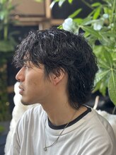 クロス(cRoss)&nbsp;シャドウパーマ