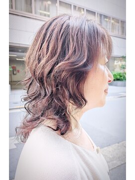 ヘアーワークスミスト 池袋店(Hair Works MIST) ストカール マッシュウルフ編