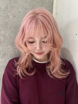 ニーム 栄(nimes)&nbsp;white pink color