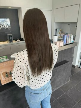 ガルボヘアー 桟橋店(garbo hair) 高知 艶髪 大人可愛い 韓国風 20代30代40代
