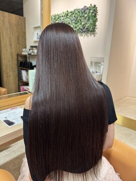 リサヘアーデザイン(RISA HAIR DESIGN) ショコラカラー×酸熱トリートメント