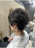 大人のくせ毛ショート★