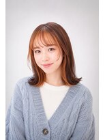 エートス(ethos)&nbsp;三好市美容室 外ハネもまとまる艶ミディ