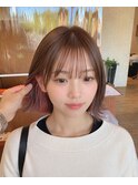 髪質改善/縮毛矯正/酸性ストレート/ヘッドスパ/白髪染め