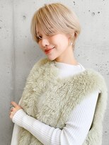 ニューヨークニューヨーク テラッソ姫路店(NYNY) 髪質改善×大人可愛い丸みショート