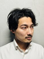 ブロートーキョー(BroTokyo) ビジネスパーマ/床屋/理容室/barber/個室/men's