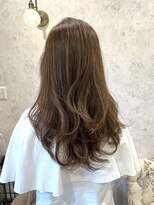 ディーヴァヘアーエズ(DIVA hair Eze) ブリーチなしカラー◎ロングレイヤーカット顔周りレイヤー小顔