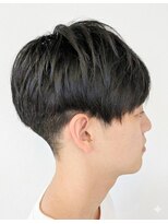 チチョ(chicho)&nbsp;刈り上げマッシュ/メンズ刈り上げ/ナチュラルマッシュ/若松河田