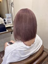ヘアデザイン シャンボール(HAIR DESIGN chambord)&nbsp;くすみピンクベージュ