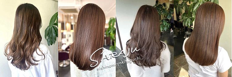 サラジュ 西宮北口店(SARAJU)のサロンヘッダー