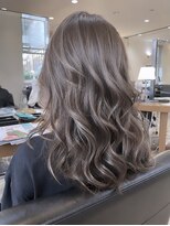 ユウ 香久山店(U) 【UHair】ナチュラルグレージュハイライト
