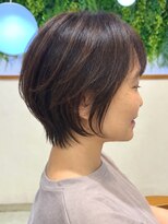 ビューイースト 亀戸 錦糸町(VIEW EAST)&nbsp;似合わせ診断/ショートボブ/白髪ぼかし/髪質改善/白髪染め