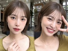 【似合わせの提案】髪質・骨格・クセから見つける、その人らしいボブ。今の気分にも似合うスタイルへ