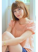 【Un ami】☆シルエットが綺麗なナチュラルボブ☆
