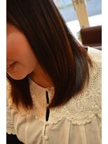 ピーエス ヘアーデザイン(PS. Hair Design) ロング縮毛矯正　ナチュラル仕上げ　ビフォア画像あり