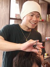 マブヘアーアンドメーク(mab hair&make) 岩田 孝幸