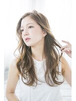 クロエ 中野(Cloe)&nbsp;オーシャンベージュのゆるクセカール