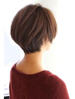 レウナ 外苑前(Reuna)&nbsp;黒髪でも可愛く決まるコンパクトショート