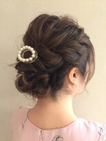 【Lond 中野 千帆】お呼ばれヘアアレンジ