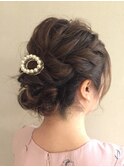 【Lond 中野 千帆】お呼ばれヘアアレンジ