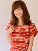 コロ(COLO)&nbsp;【COLO 吉祥寺 マスミツ】こげ茶ミディロブ