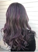 パープルハイライト×イルミナカラー