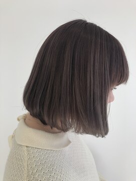 リアン バイ ヘアー(Lien by hair) ＊パープルグレージュ＊