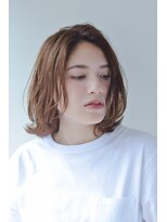 アトリエイトワ(atelier ittowa)&nbsp;くびれヘア/ハイライトカラー/アプリコットオレンジ/美髪/  273
