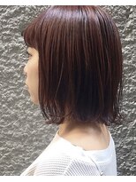 ブルートマト(BLUE TOMATO)&nbsp;デジタルパーマで作る外ハネボブ