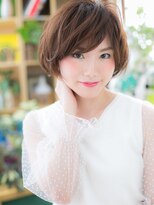 カバーヘア ブリス 戸田公園西口店(COVER HAIR bliss) *blis戸田公園s*ふわ感☆大人かわいい前下がりエッジショートc2!