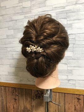 サラジュ 三田店(SARAJU) 【吉田将崇】結婚式、2次会、同窓会にオススメヘアアレンジ