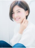 【面長な方にぴったり】大人ショートスタイル/20代30代40代50代