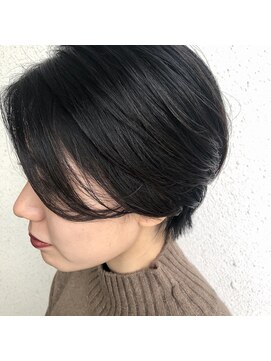 ステイシー(STACY) STACY ショートxナチュラルx暗髪