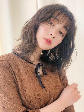 ルティア 池袋(Lutia) 大人ガーリーな透明感スタイル