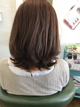 ヒッピーヘアー(Hippie Hair) ピンクアッシュ