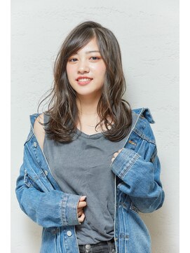 ミチオ ノザワ ヘアサロン ギンザ(Michio Nozawa HAIR SALON Ginza) ウェーブ/アッシュベージュ/大人かわいい/パーマ/20代30代40代