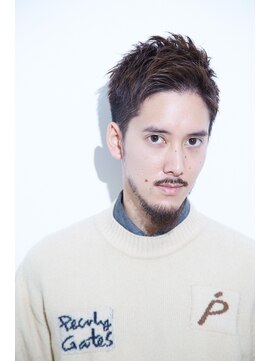 フレン(flen) 【flen】刈り上げアップバングショート