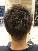 爽やか刈り上げショート