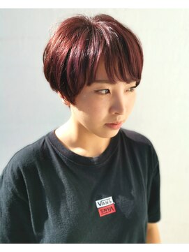 ヴォーグ vogue ヘアースタジオ マッシュショート