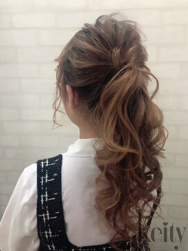 ケイティ(Keity) ルーズなポニーテール【TEL予約でお得】¥2300→¥2100