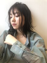 ナップヘアーボッコ(NAP hair bocco) ニュアンスパーマスタイル