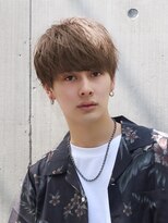 ベーア メロー(Bar mellow)&nbsp;ミルクティーショートマッシュ